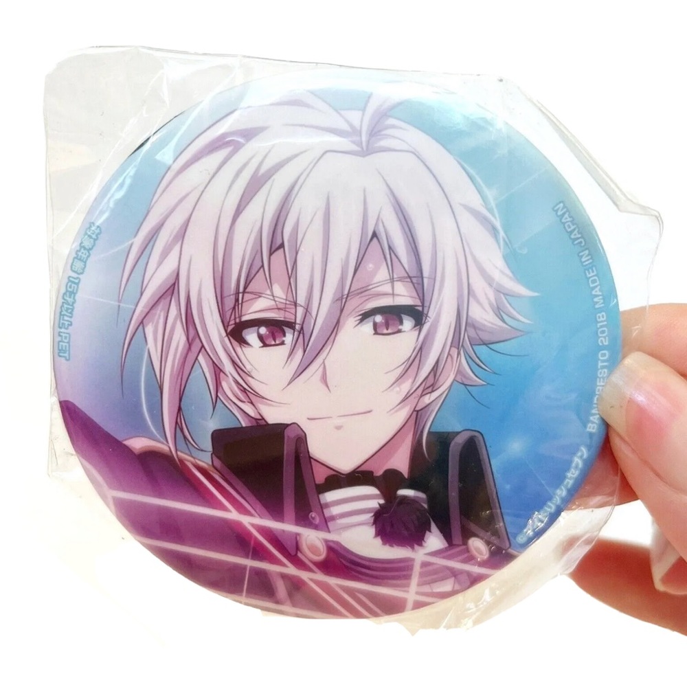 Japanese Anime Kujo Ten F Idolish Seven Button Pin Japan Banpresto 2018 Manga